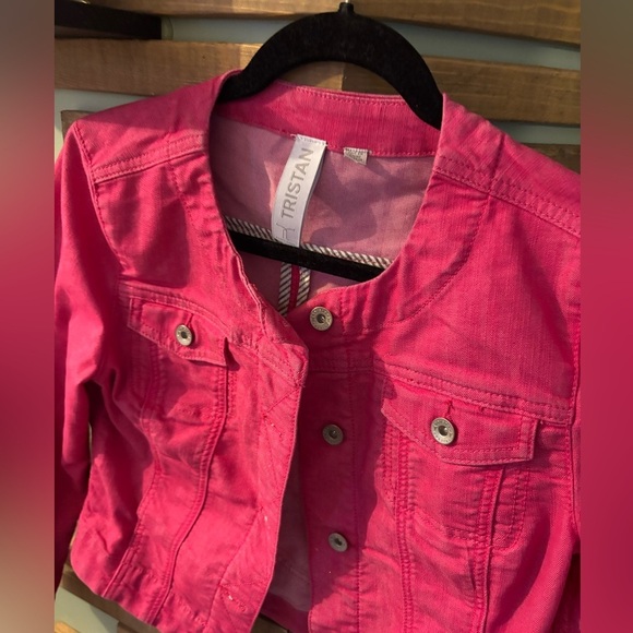 TRISTAN pink jacket - Picture 2 of 3